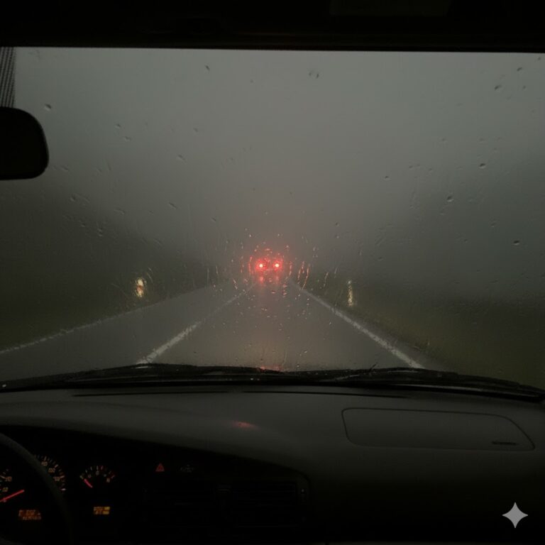 Teil 2: Vom Zelten zum Wohnwagen: Unsere Heimfahrt über den Brenner im Starkregen