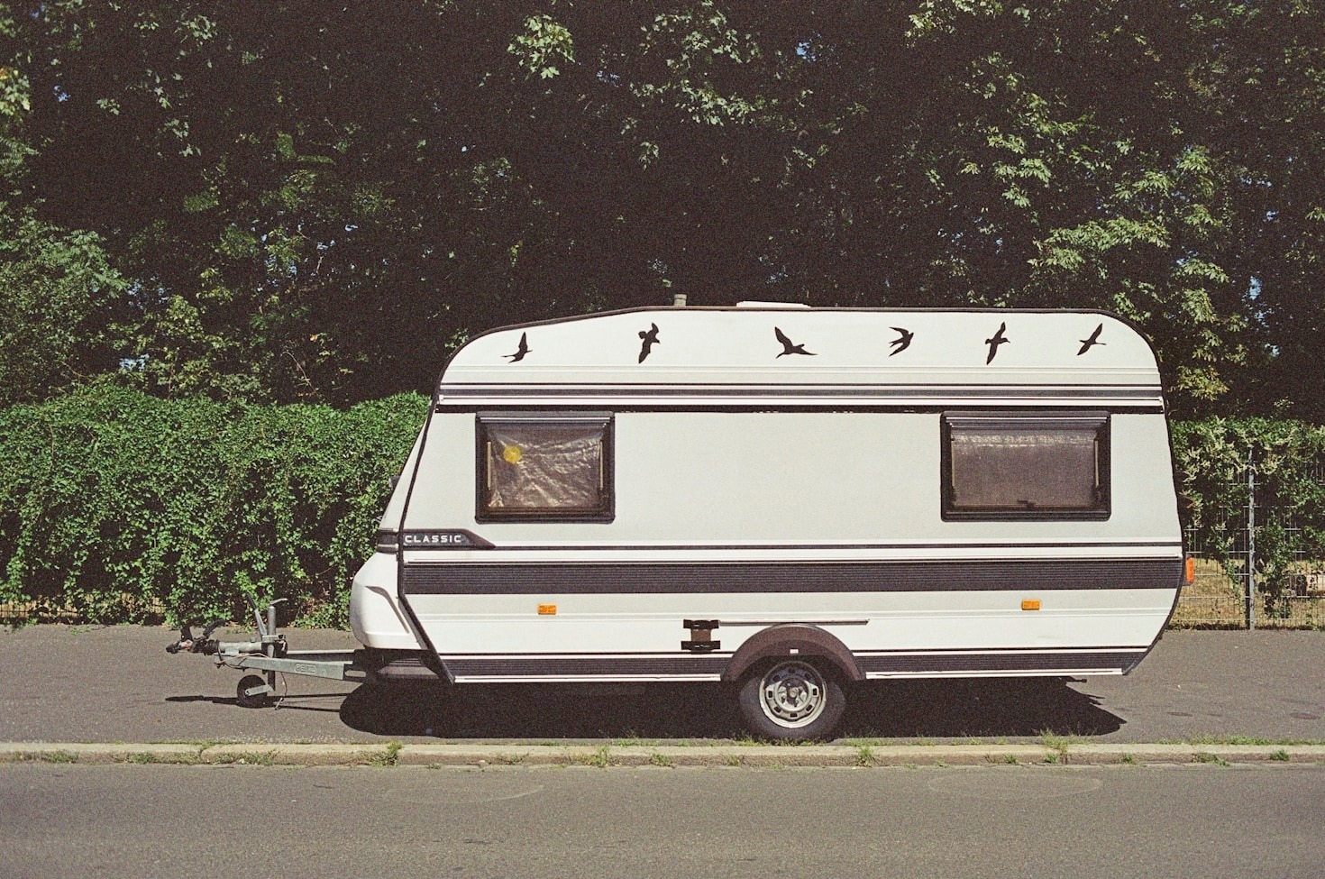 Gebrauchter Wohnwagen
