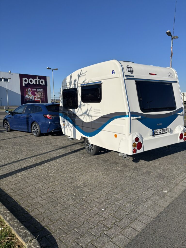 Fahrt mit dem Niewiadow N126N