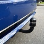 Anhängerkupplung am Toyota Corolla