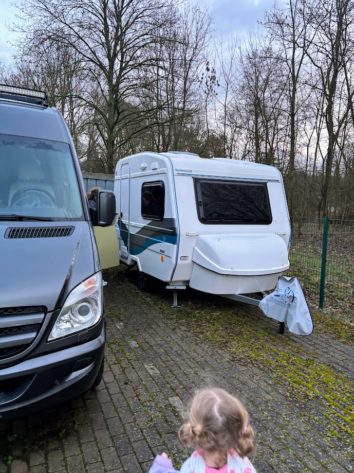 Wohnwagen-Stellplatz in Bonn