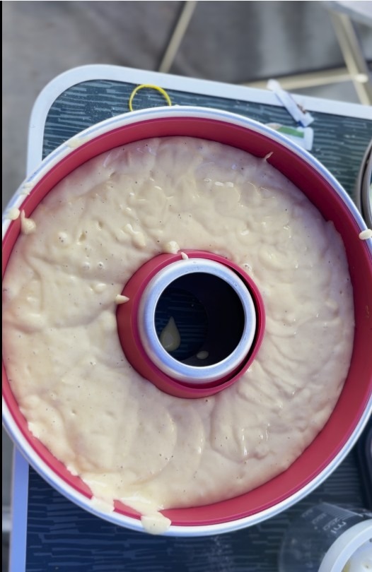 Zitronenkuchen im Omnia - einfaches Rezept