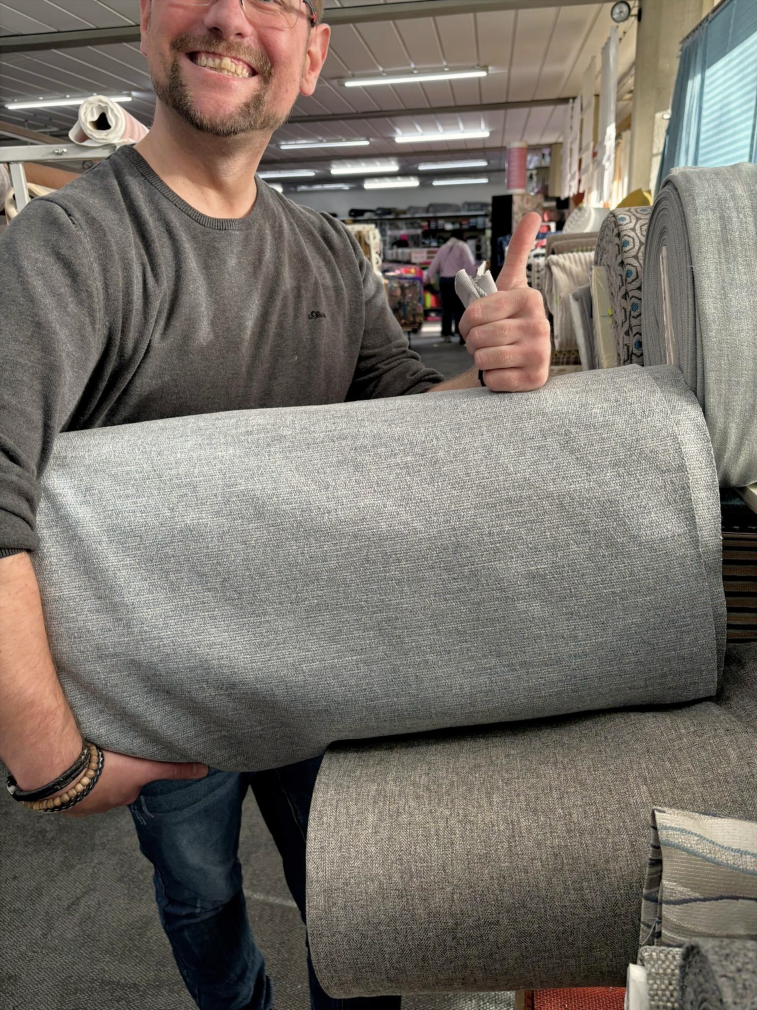 Wohnwagen-Makeover mit KI